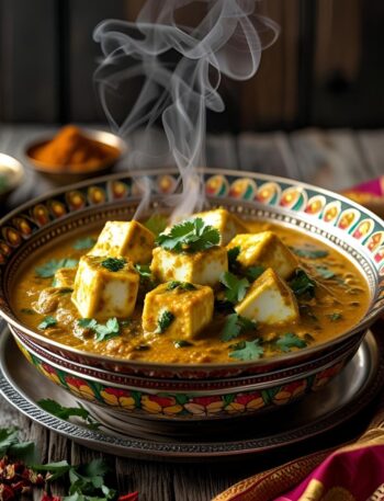 Paneer Korma Recipe : A Royal Embrace of Flavor and Tradition