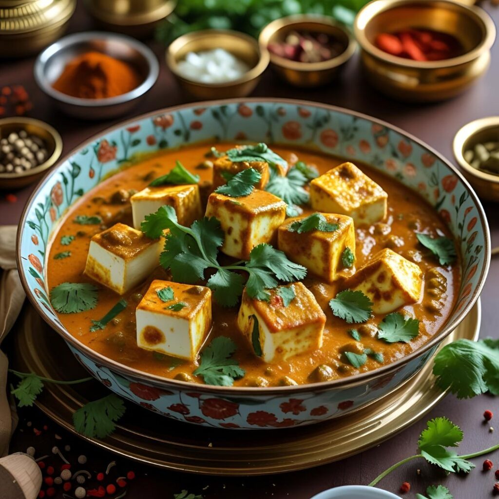 Shahi Paneer Recipe : A Royal Culinary Journey Through Indian Cuisine