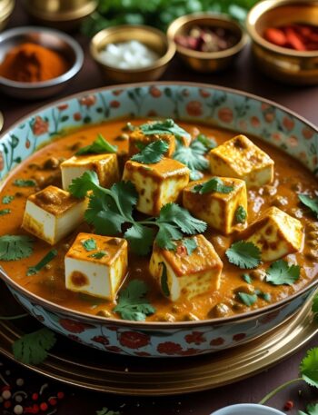 Shahi Paneer Recipe : A Royal Culinary Journey Through Indian Cuisine