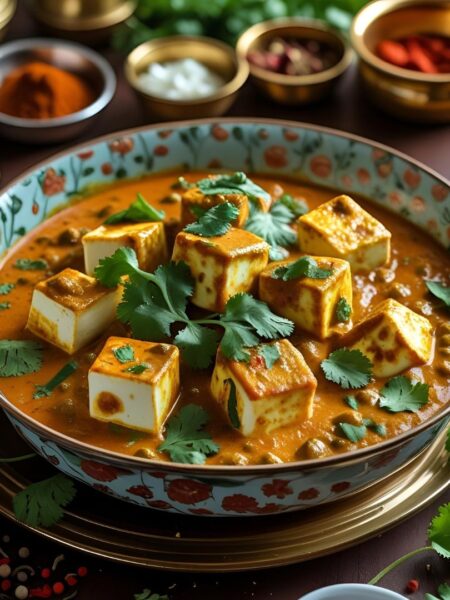 Shahi Paneer Recipe : A Royal Culinary Journey Through Indian Cuisine