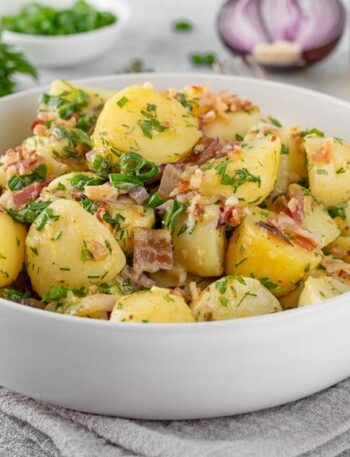 German Potato Salad: A Beloved Classic of Comfort and Tradition.