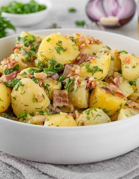 German Potato Salad: A Beloved Classic of Comfort and Tradition.