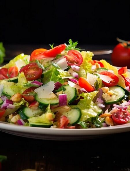 Italian Chopped Salad: A Symphony of Freshness and Bold Italian Flavors