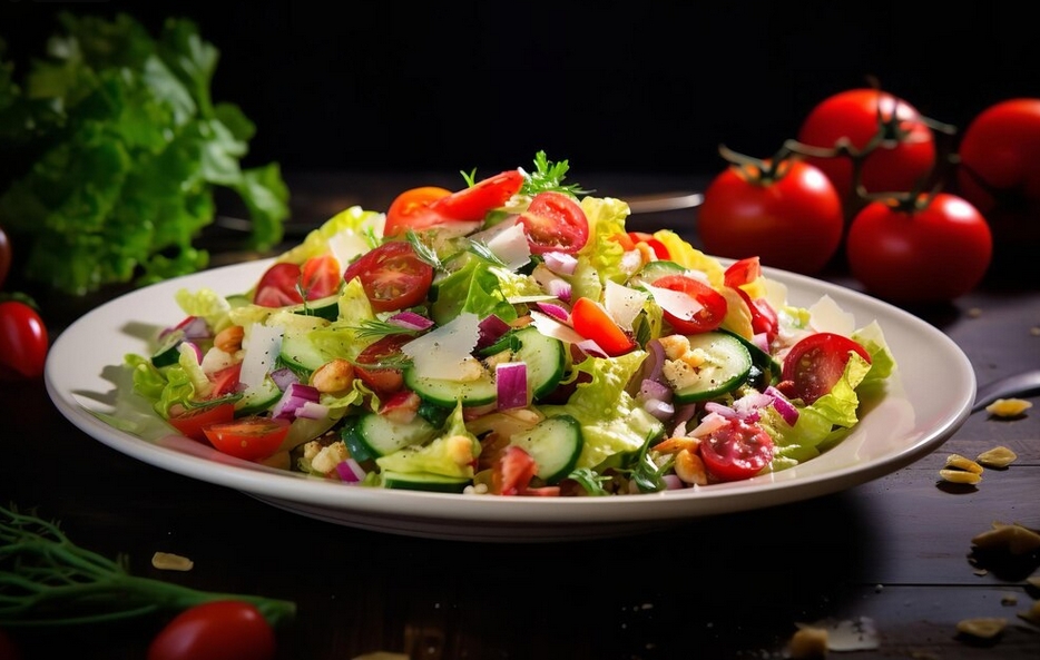 Italian Chopped Salad: A Symphony of Freshness and Bold Italian Flavors