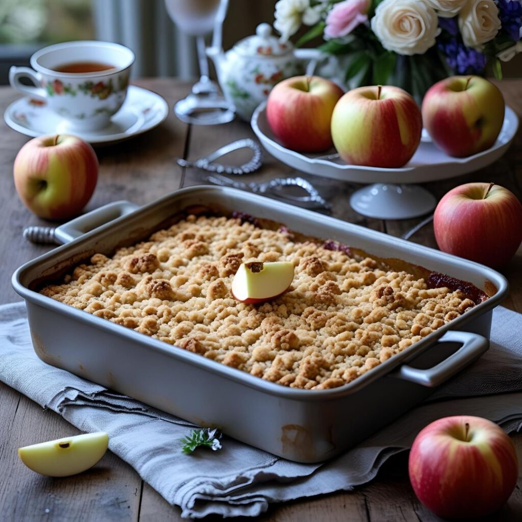 Apple Crumble: A Beloved Classic Rooted in Comfort and Tradition