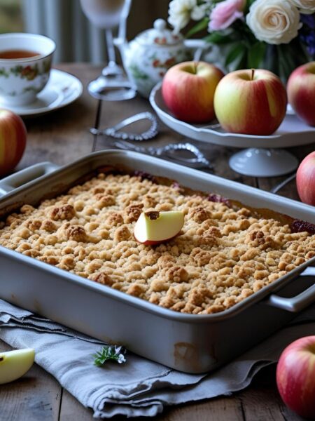 Apple Crumble: A Beloved Classic Rooted in Comfort and Tradition