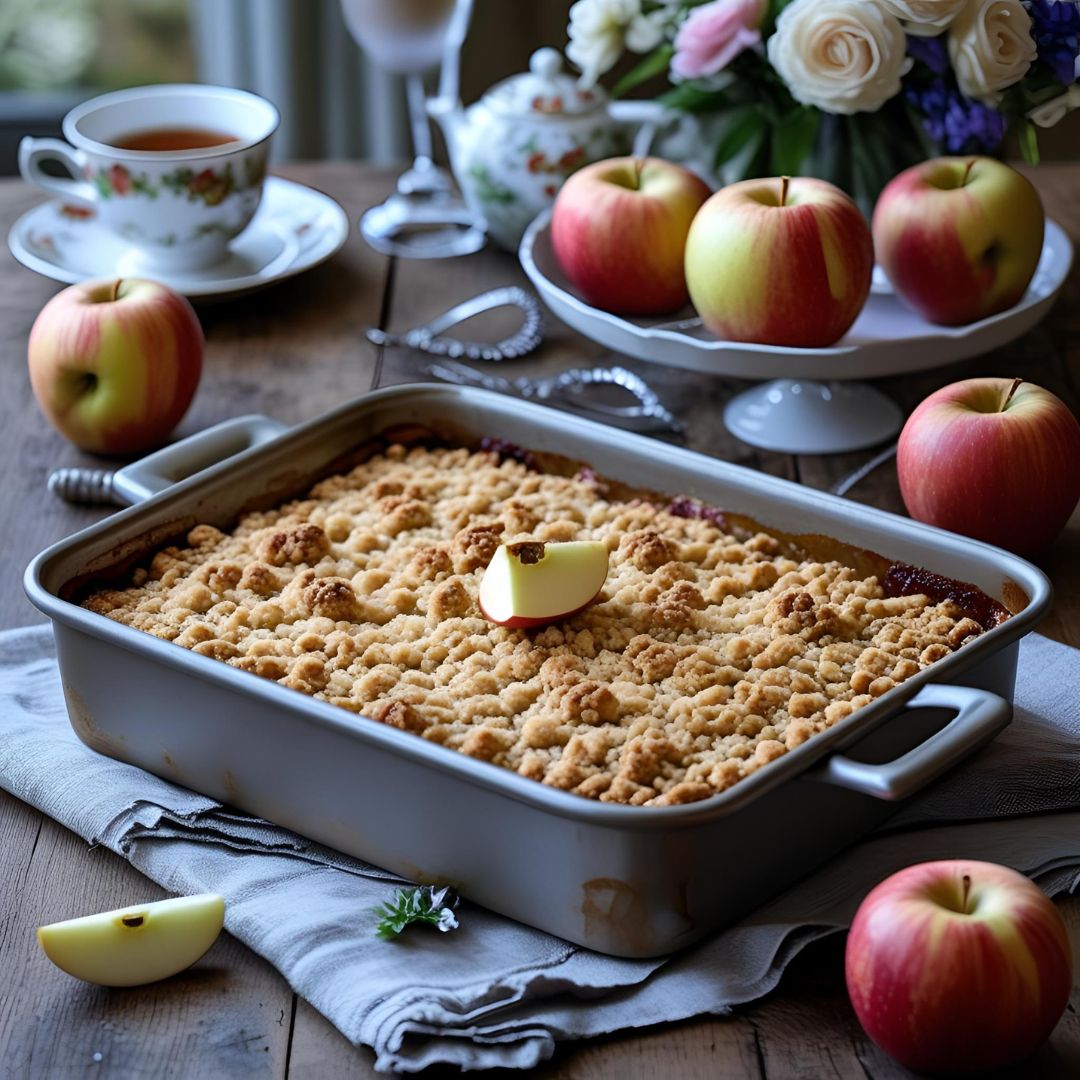 Apple Crumble: A Beloved Classic Rooted in Comfort and Tradition