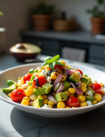 avocado corn salad recipe
