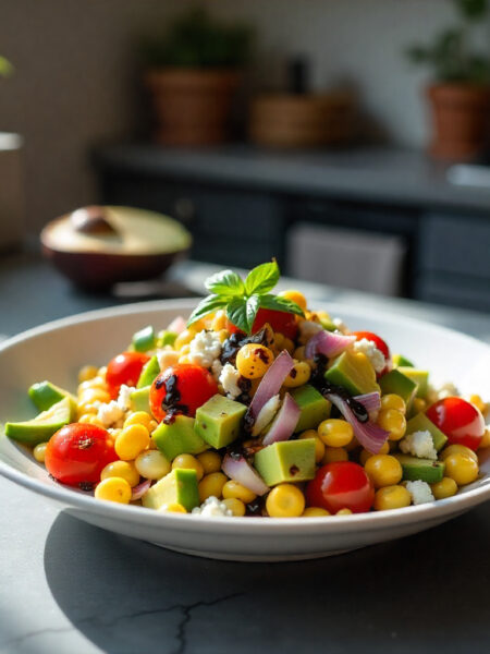 avocado corn salad recipe