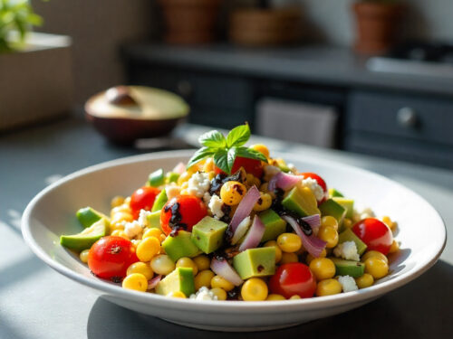 avocado corn salad recipe