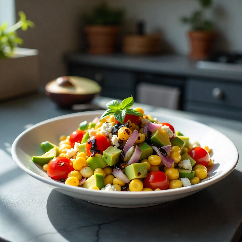 avocado corn salad recipe