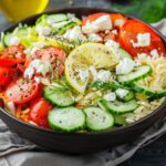 The Bright, Tangy Allure of Lemon Orzo Pasta Salad