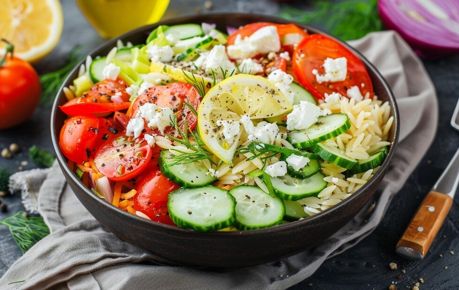 The Bright, Tangy Allure of Lemon Orzo Pasta Salad