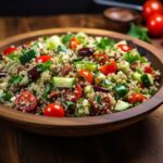 The Mediterranean Quinoa Salad: A Delicious Fusion of Tradition and Nutrition