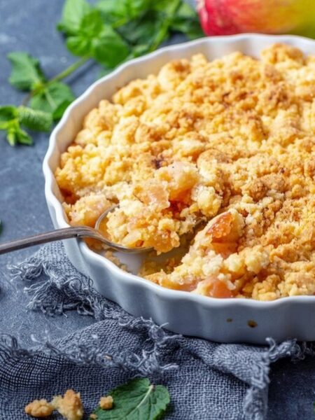 The Allure of Pear Crumble: A Warm Hug in Dessert Form.