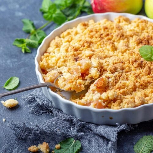 The Allure of Pear Crumble: A Warm Hug in Dessert Form.