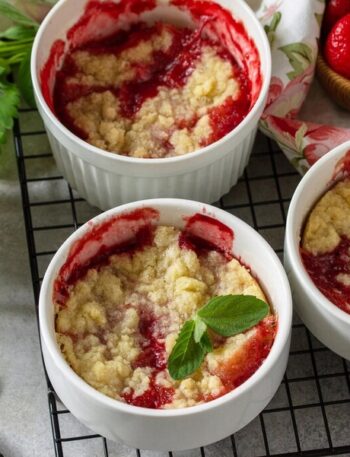 Sweet, Simple, and Timeless: The Story of Strawberry Crumble.