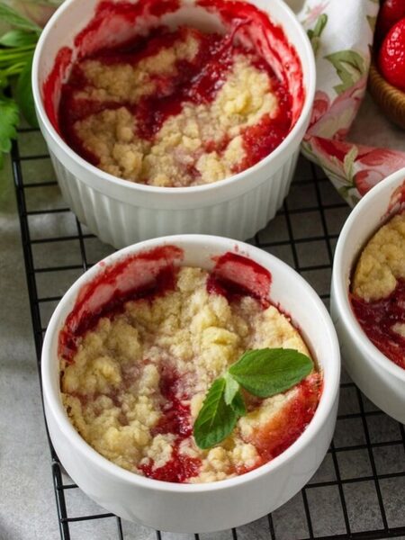 Sweet, Simple, and Timeless: The Story of Strawberry Crumble.