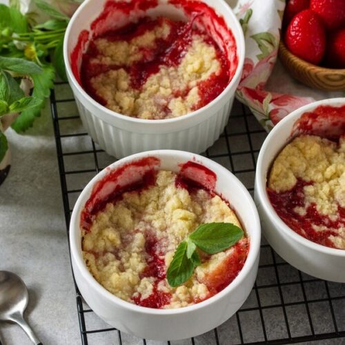 Sweet, Simple, and Timeless: The Story of Strawberry Crumble.