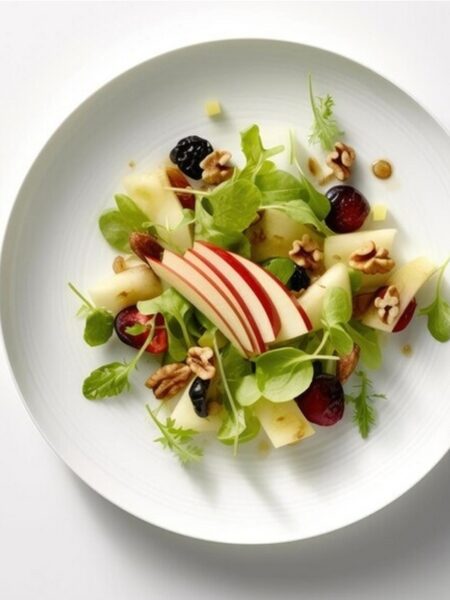 The Waldorf Salad: A Classic Blend of Simplicity, Elegance, and Flavor.
