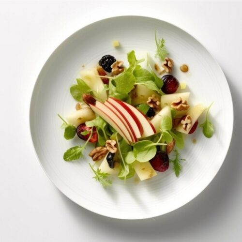 The Waldorf Salad: A Classic Blend of Simplicity, Elegance, and Flavor.