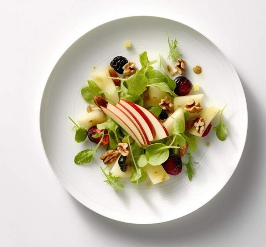 The Waldorf Salad: A Classic Blend of Simplicity, Elegance, and Flavor.